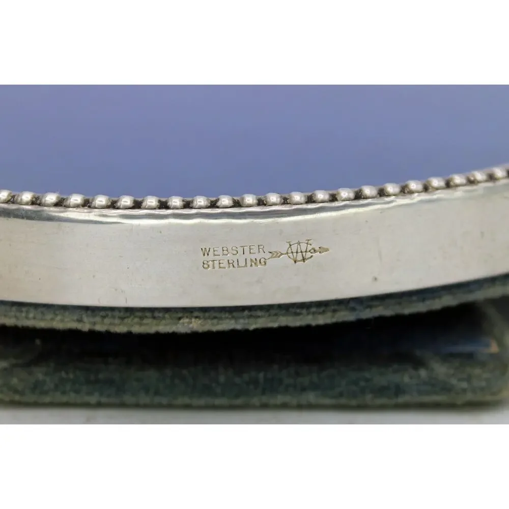 Webster antique sterling
